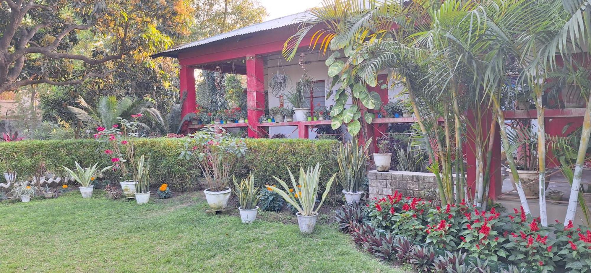 Atmaja The Cottage Garden Under Tourism Department Government Of West Bengal Malda Экстерьер фото