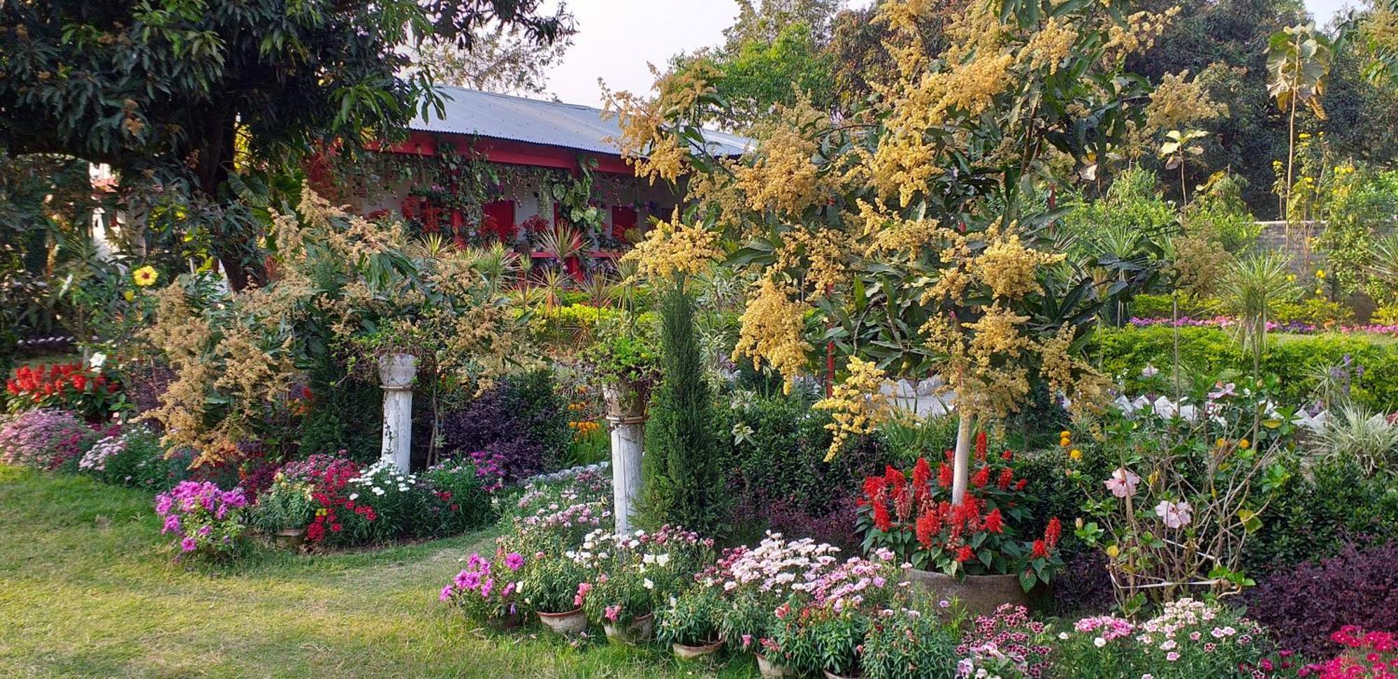 Atmaja The Cottage Garden Under Tourism Department Government Of West Bengal Malda Экстерьер фото