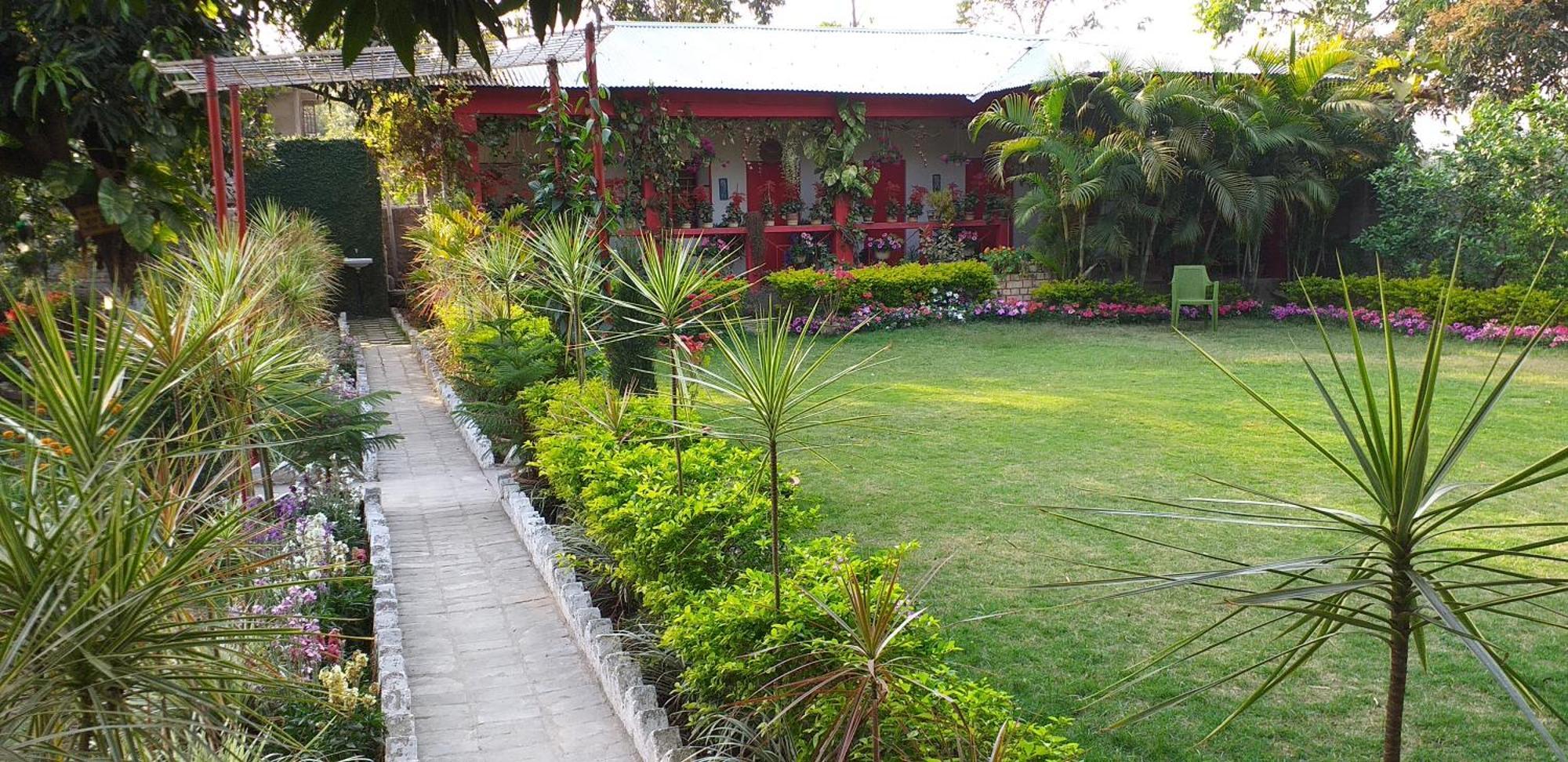 Atmaja The Cottage Garden Under Tourism Department Government Of West Bengal Malda Экстерьер фото