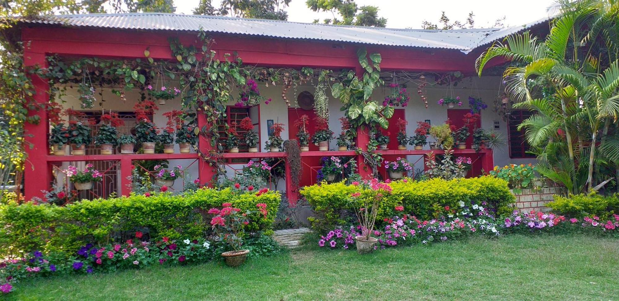 Atmaja The Cottage Garden Under Tourism Department Government Of West Bengal Malda Экстерьер фото